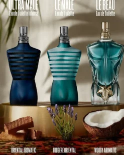 jean paul gaultier le male AFTERSHAVE LOTION