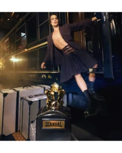 jean paul gaultier scandal For Him Intense