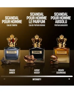jean paul gaultier scandal pour homme EAU DE TOILETTE
