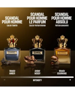 jean paul gaultier scandal pour homme le parfum PARFUM