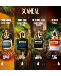 jean paul gaultier scandal Scandal pour Homme Elixir