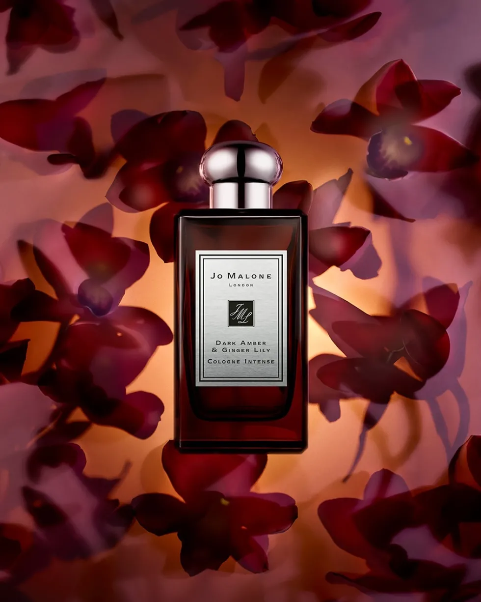 jo malone london dark amber & ginger lily COLOGNE INTENSE