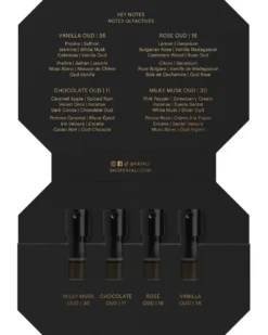 kayali oudgasm discovery layering set EAU DE PARFUM