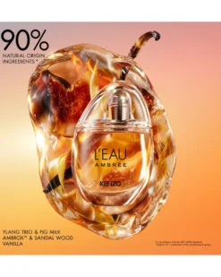 kenzo l'eau ambree EAU DE PARFUM