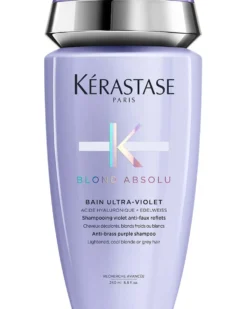kérastase blond absolu bain ultra-violet Paarse Shampoo voor blond haar
