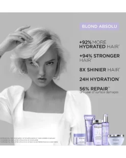 kérastase blond absolu bain ultra-violet Paarse Shampoo voor blond haar
