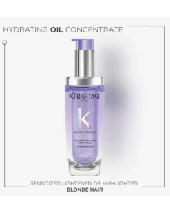 kérastase blond absolu l'huile cicagloss Herstellende haarolie - voor ontkleurd en blond haar