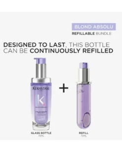 kérastase blond absolu l'huile cicagloss Herstellende haarolie - voor ontkleurd en blond haar