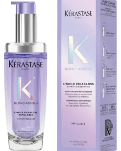 kérastase blond absolu l'huile cicagloss Herstellende haarolie - voor ontkleurd en blond haar