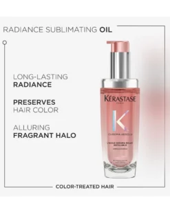 kérastase chroma absolu eclat Sublimerende glansolie - voor gekleurd haar