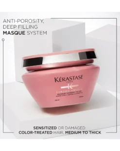 kérastase chroma absolu masque chroma filler HERSTELLEND ANTI POREUS MASKER GEKLEURD HAAR