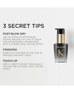 kérastase chronologiste l'huile de parfum Olie - reisformaat - voedende haarparfum