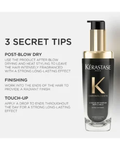 kérastase chronologiste l'huile de parfum Navulbare Olie - voedende haarparfum - voor alle haartypes