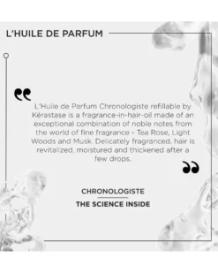 kérastase chronologiste l'huile de parfum Navulling Olie - voedende haarparfum - voor alle haartypes