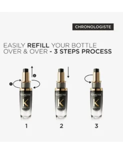 kérastase chronologiste l'huile de parfum Navulling Olie - voedende haarparfum - voor alle haartypes