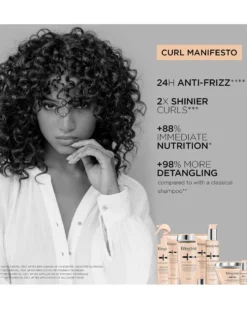 kérastase curl manifesto crème de jour fondamentale DAGELIJKSE VOCHTINBRENGENDE LEAVE-IN CRÈME OM FRIZZ TE VERMINDEREN