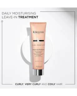 kérastase curl manifesto crème de jour fondamentale DAGELIJKSE VOCHTINBRENGENDE LEAVE-IN CRÈME OM FRIZZ TE VERMINDEREN