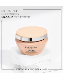 kérastase curl manifesto masque beurre haute nutrition ZEER VOEDEND MASKER VOOR ALLE SOORTEN KRULLEN