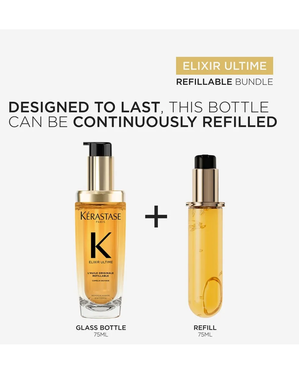 kérastase elixir ultime l’huile originale refillable Haarolie voor alle haartypes