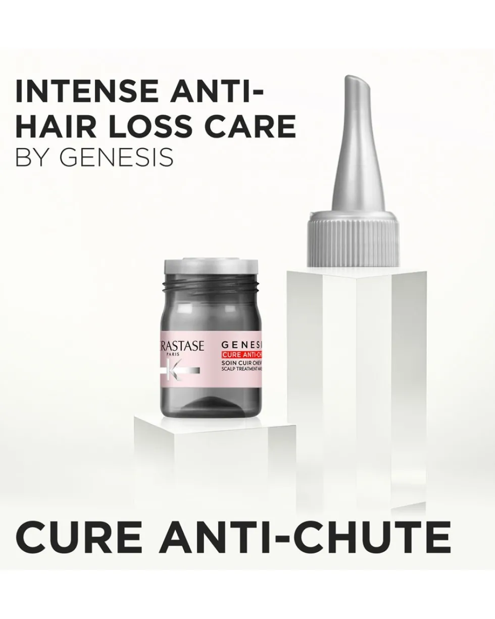 kérastase genesis cure anti-chute Anti-haaruitval kuur - behandeling verrijkt met aminexil