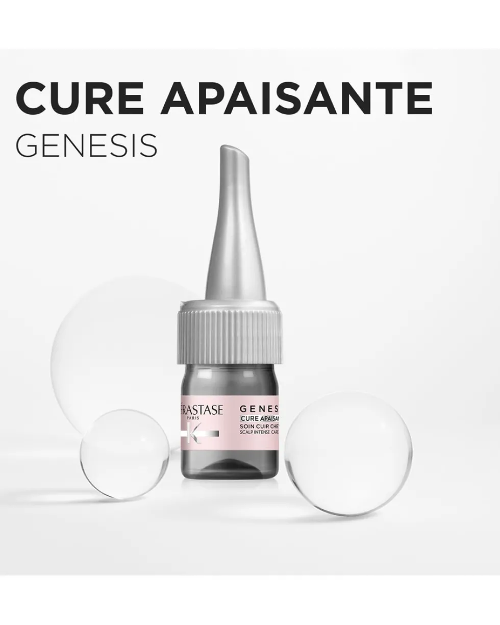 kérastase genesis cure apaisante anti-inconforts Haarkuur tegen jeuk en irritaties op de hoofdhuid