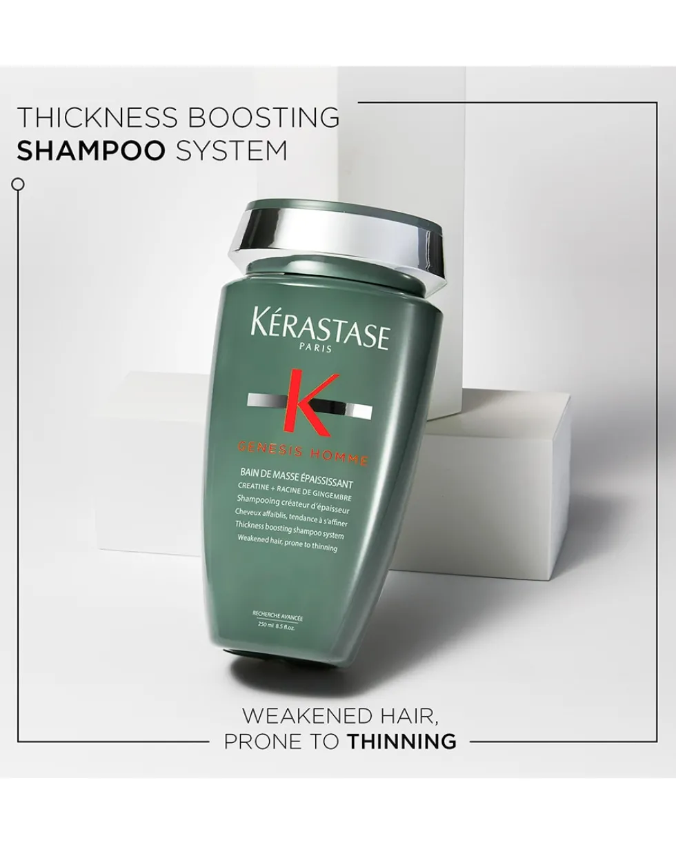 kérastase genesis homme - bain de masse épaississant HAAR VERDIKKENDE HAAR SHAMPOO VOOR VERZWAKT HAAR