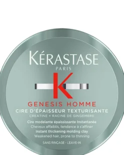 kérastase genesis homme - cire d'épaisseur texturisante DIRECT VERDIKKENDE VORMGEVENDE KLEI VOOR VERZWAKT HAAR