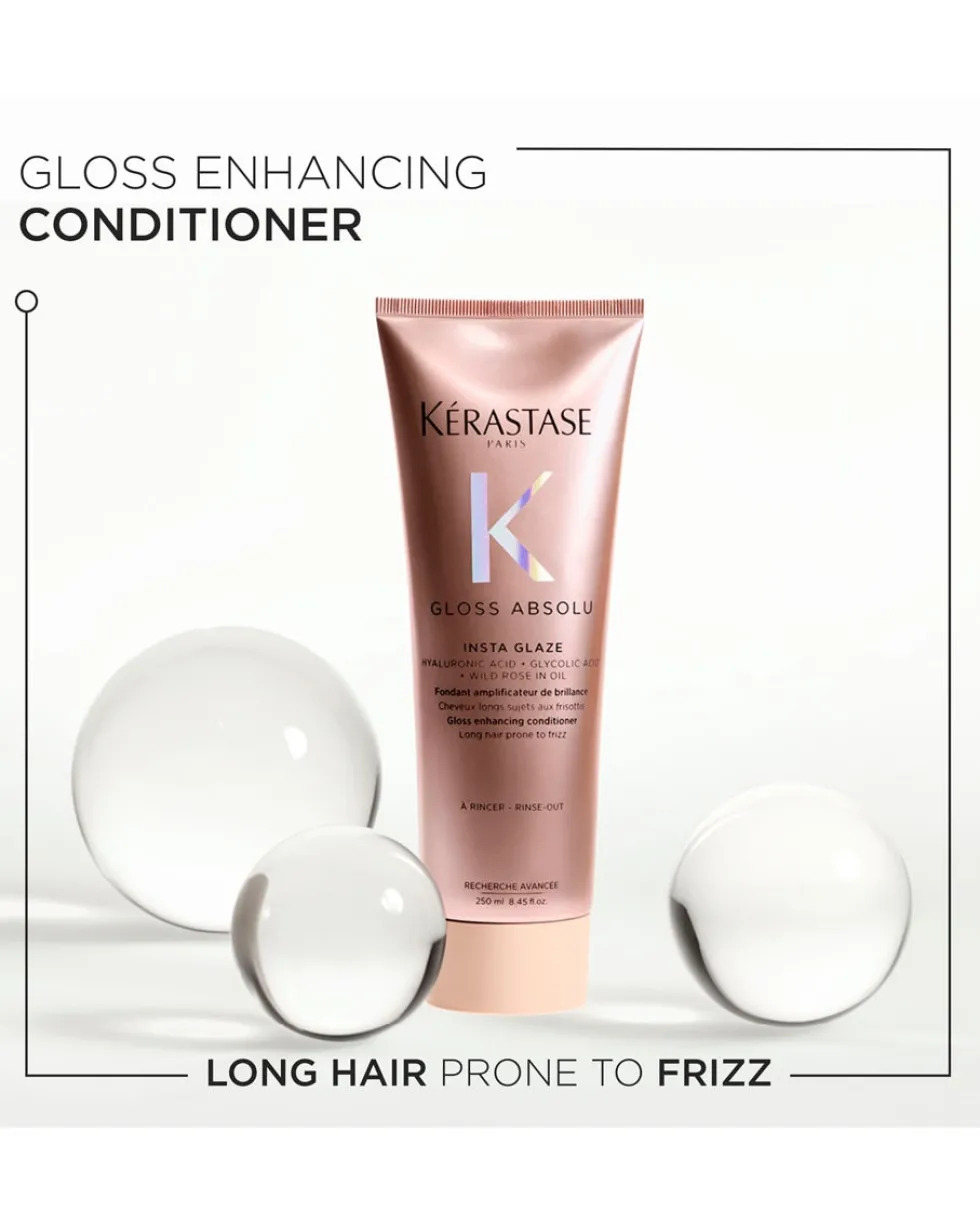 kérastase gloss absolu insta glaze Conditioner voor lang, pluizig haar