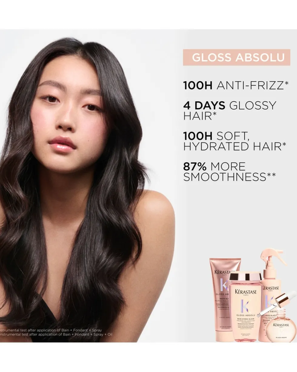 kérastase gloss absolu insta glaze Conditioner voor lang, pluizig haar