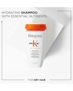kérastase nutritive bain satin ZACHTE HYDRATERENDE SHAMPOO VOOR DROOG HAAR