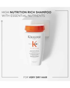 kérastase nutritive bain satin riche STERK VOEDENDE SHAMPOO VOOR ZEER DROOG HAAR