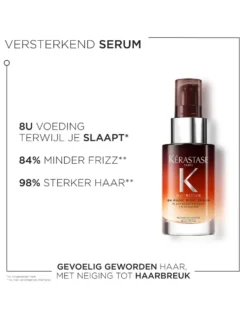 kérastase nutritive 8h magic night serum Voedend & herstellend nachtserum - voor droog haar