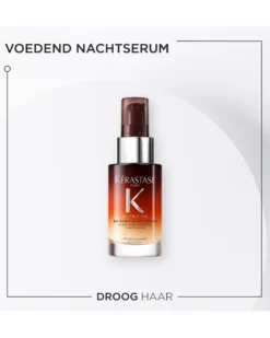 kérastase nutritive 8h magic night serum Voedend & herstellend nachtserum - voor droog haar