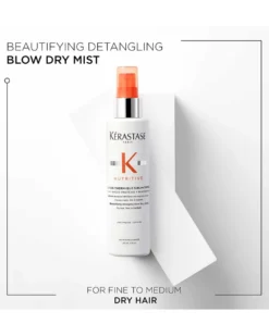 kérastase nutritive lotion thermique sublimatrice ONTWARRENDE FÖHNSPRAY VOOR FIJN TOT MEDIUM DROOG HAAR