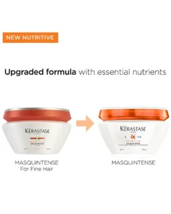 kérastase nutritive masquintense VOEDEND, ZACHT HAARMASKER VOOR FIJN/MEDIUM ZEER DROOG HAAR