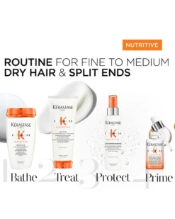 kérastase nutritive nutri-supplement split ends serum VOEDEND SEALENDE HAARSERUM VOOR DROGE GESPLETEN PUNTEN