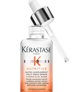 kérastase nutritive nutri-supplement split ends serum VOEDEND SEALENDE HAARSERUM VOOR DROGE GESPLETEN PUNTEN