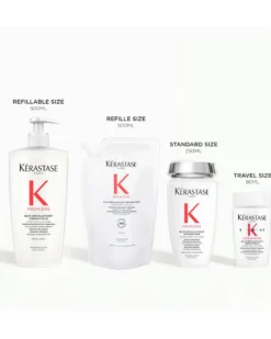 kérastase première bain décalcifiant réparateur Shampoo - voor alle types beschadigd haar