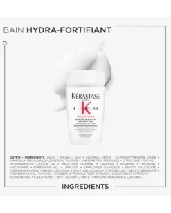 kérastase première bain décalcifiant réparateur Shampoo - voor alle types beschadigd haar
