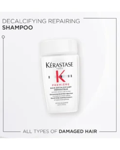 kérastase première bain décalcifiant réparateur Shampoo - voor alle types beschadigd haar