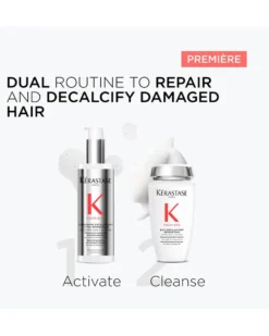 kérastase première concentré décalcifiant ultra-réparateur Herstellende pre-shampoo concentraat voor beschadigd haar