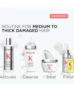 kérastase première huile gloss réparatrice Herstellende leave-in haarolie voor beschadigd haar