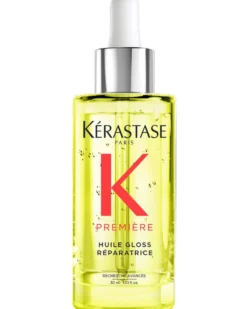 kérastase première huile gloss réparatrice Herstellende leave-in haarolie voor beschadigd haar