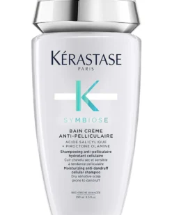 kérastase symbiose bain crème anti-pelliculaire Hydraterende in-crème cellular anti-roos shampoo