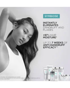 kérastase symbiose bain crème anti-pelliculaire Hydraterende in-crème cellular anti-roos shampoo