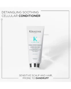 kérastase symbiose fondant apaisant essentiel Kalmerende, Ontwarrende & Verzachtende cellular anti-roos conditioner
