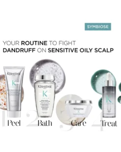 kérastase symbiose serum cellulaire nuit anti-pelliculaire intensif Intensief anti-roos cellular nachtserum