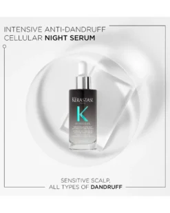 kérastase symbiose serum cellulaire nuit anti-pelliculaire intensif Intensief anti-roos cellular nachtserum