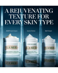 la mer the moisturizing fresh cream Hydraterende dag- & nachtcrème