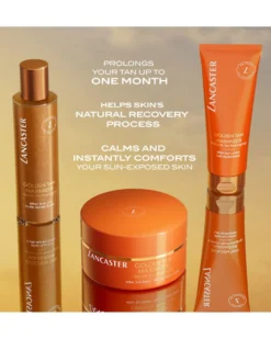lancaster golden tan maximizer AFTER SUN OIL